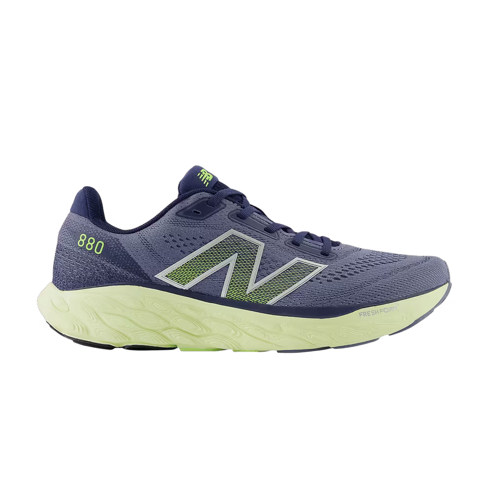 New Balance Fresh Foam X 880v14 2E Wide Arctic Grey Navy