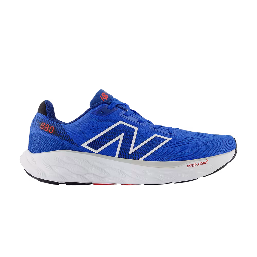 New Balance Fresh Foam X 880v14 B Narrow Blue Oasis True Red