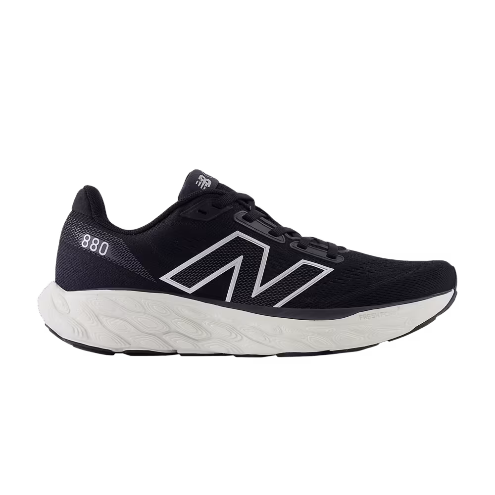 New Balance Women's Fresh Foam X 880v14 2E Wide Black Sea Salt