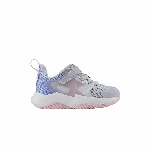 New Balance Rave Run v2 Bungee Lace Top Strap Toddler 'Bright Sky Rose Sugar'