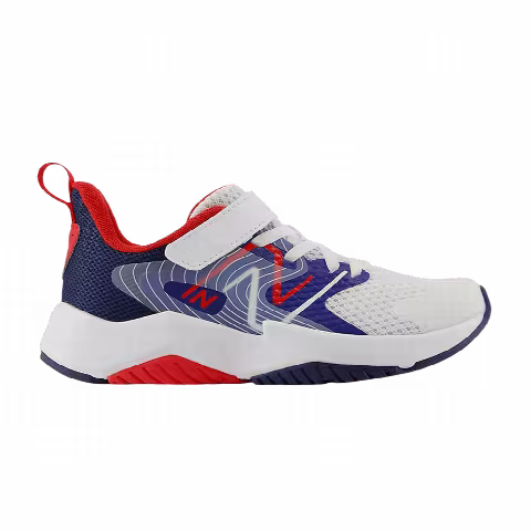 New Balance Rave Run v2 Bungee Lace Top Strap Big Kid Wide 'USA'