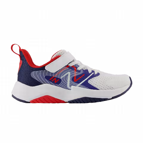 New Balance Rave Run v2 Bungee Lace Top Strap Big Kid 'USA'