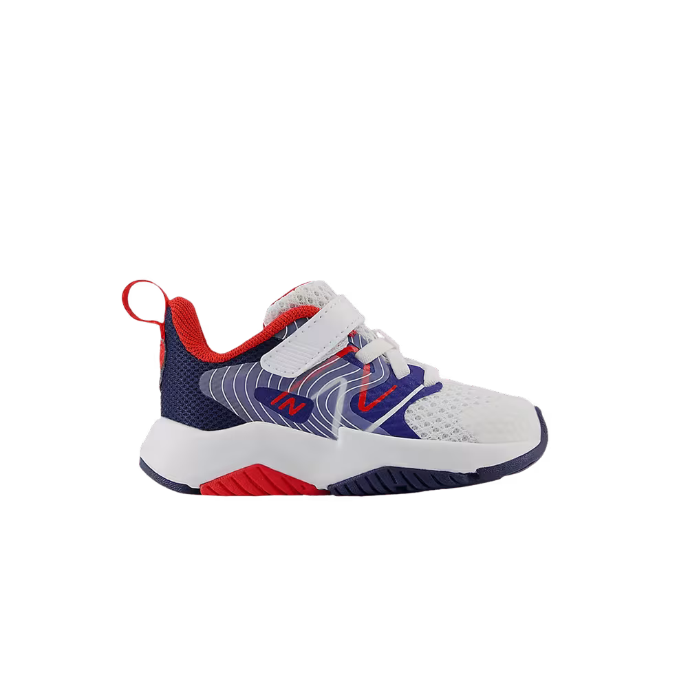 New Balance Rave Run v2 Bungee Lace Top Strap Toddler USA