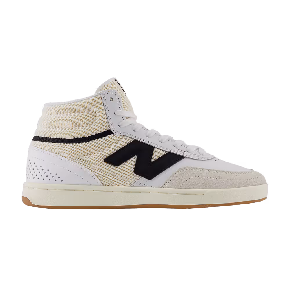 New Balance Numeric 440 High V2 White Black