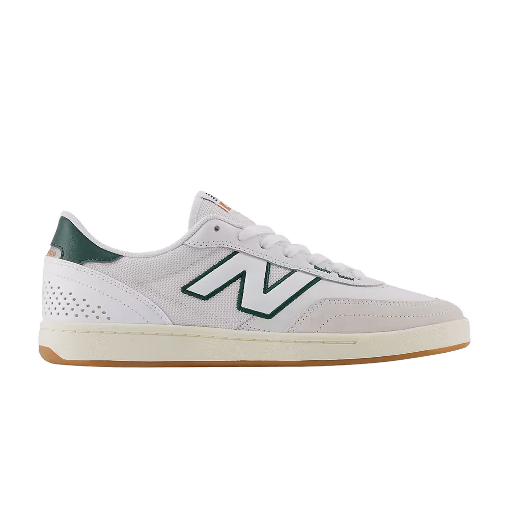 New Balance Numeric 440 V2 White Forest Green