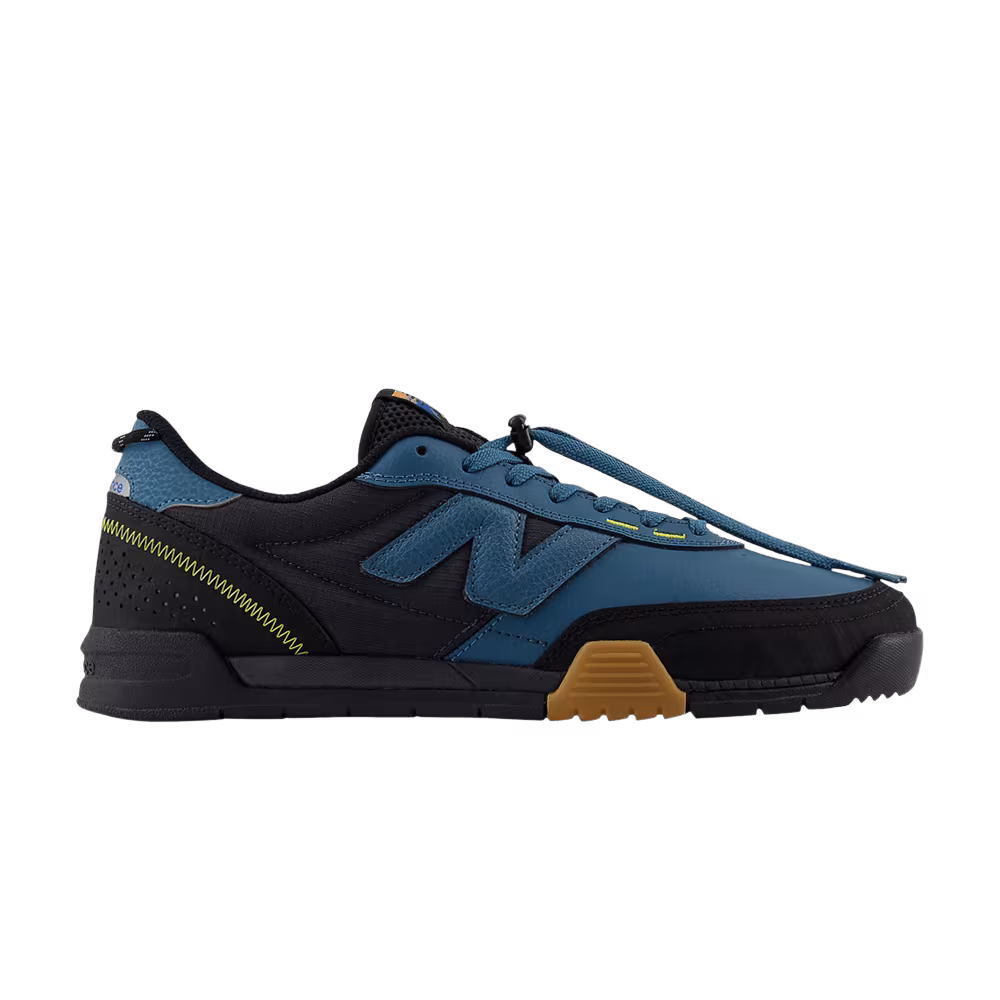 New Balance Numeric 440 Trail Low v2 Terrarium Black
