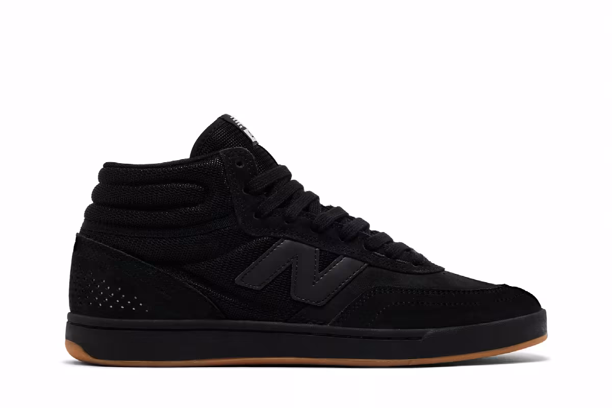 New Balance Numeric 440 High V2 Black Gum, view 2