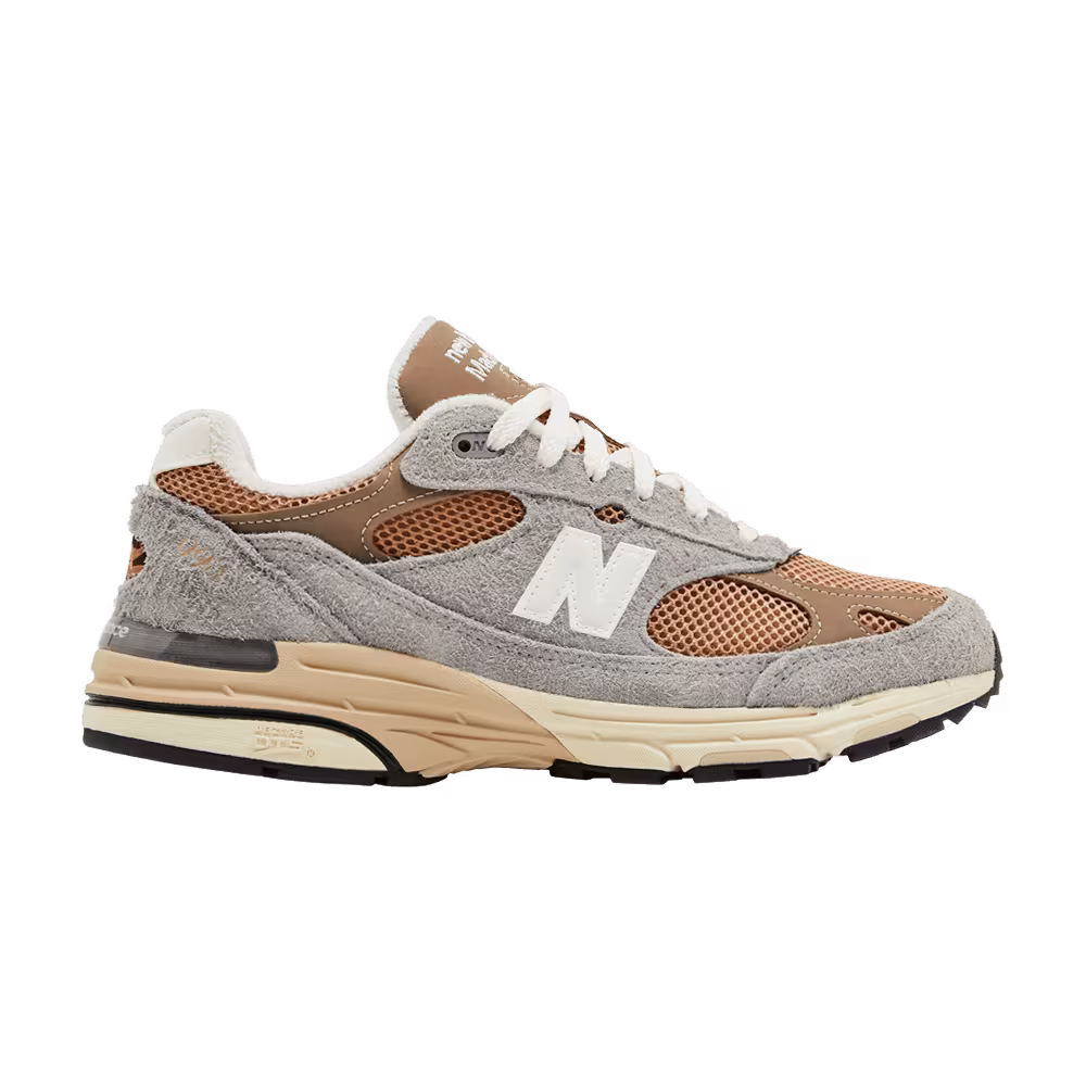 Teddy Santis x New Balance 993 Made in USA Shadow Grey Driftwood