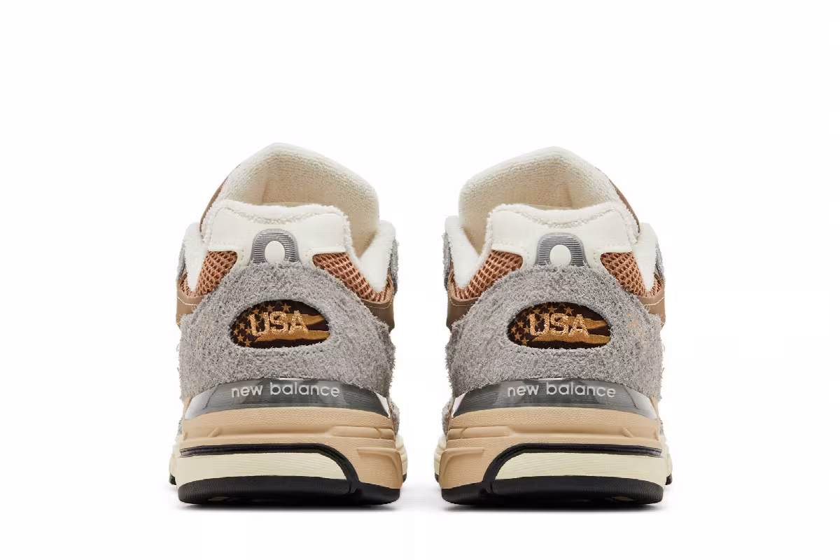 Teddy Santis x New Balance 993 Made in USA Shadow Grey Driftwood, view 7
