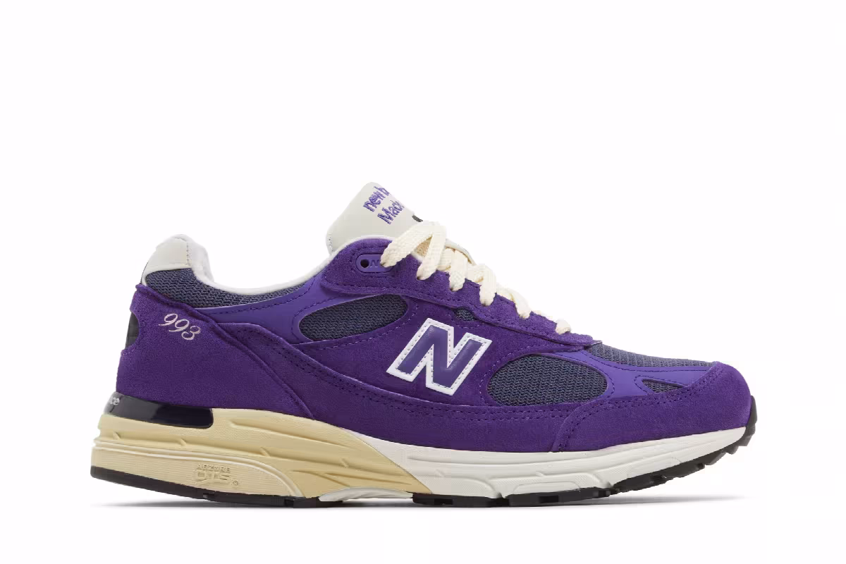 Teddy Santis x New Balance 993 Made in USA Interstellar, view 2
