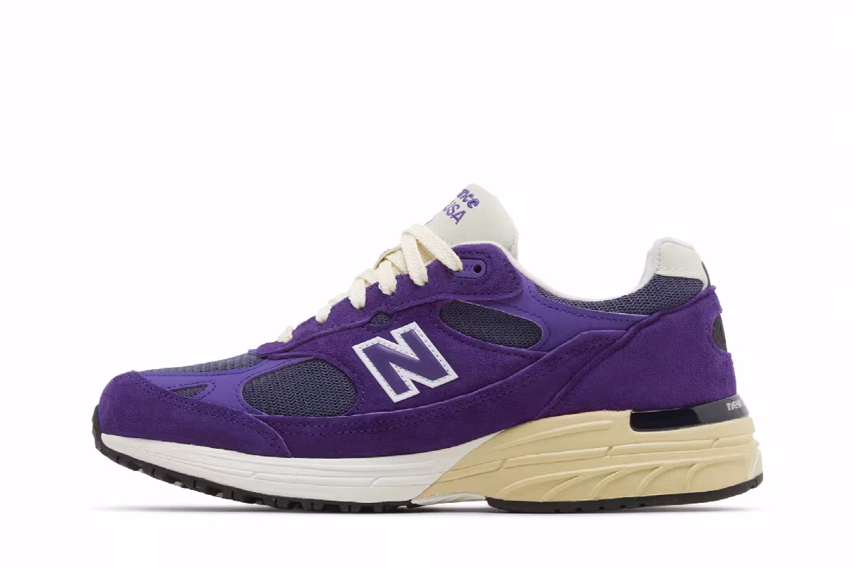 Teddy Santis x New Balance 993 Made in USA Interstellar, view 4