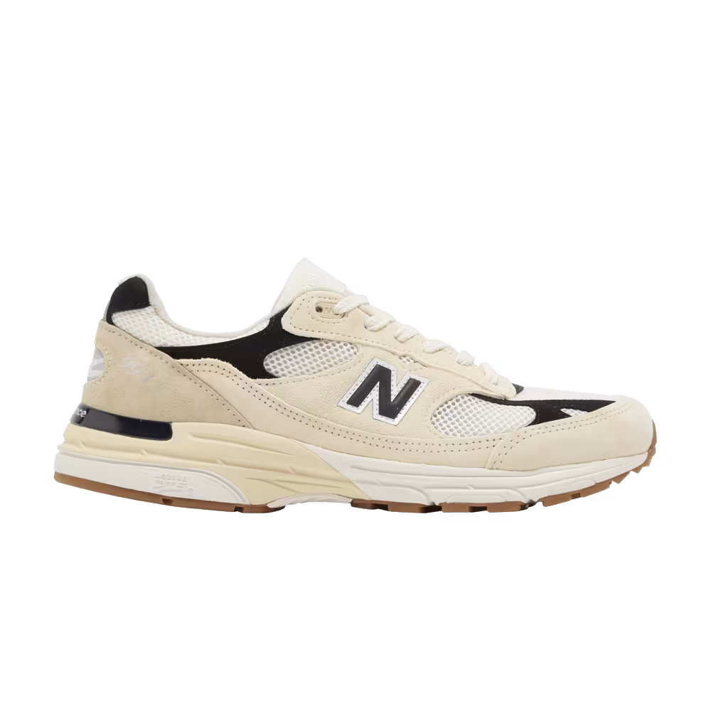 Teddy Santis x New Balance 993 Made in USA Sea Salt Black