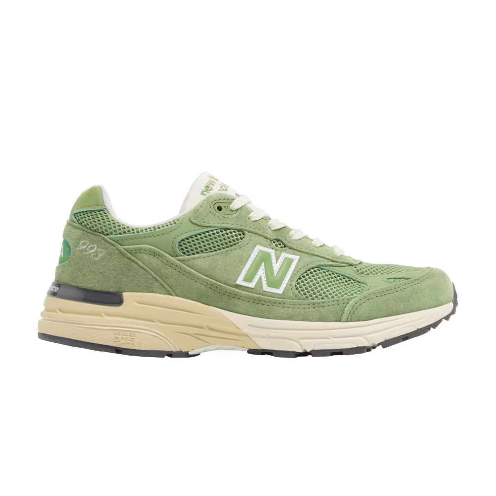 Teddy Santis x New Balance 993 Made in USA Chive