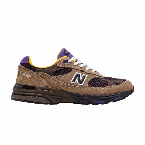 New Balance 993 Made in USA 'Mushroom Midnight Violet'