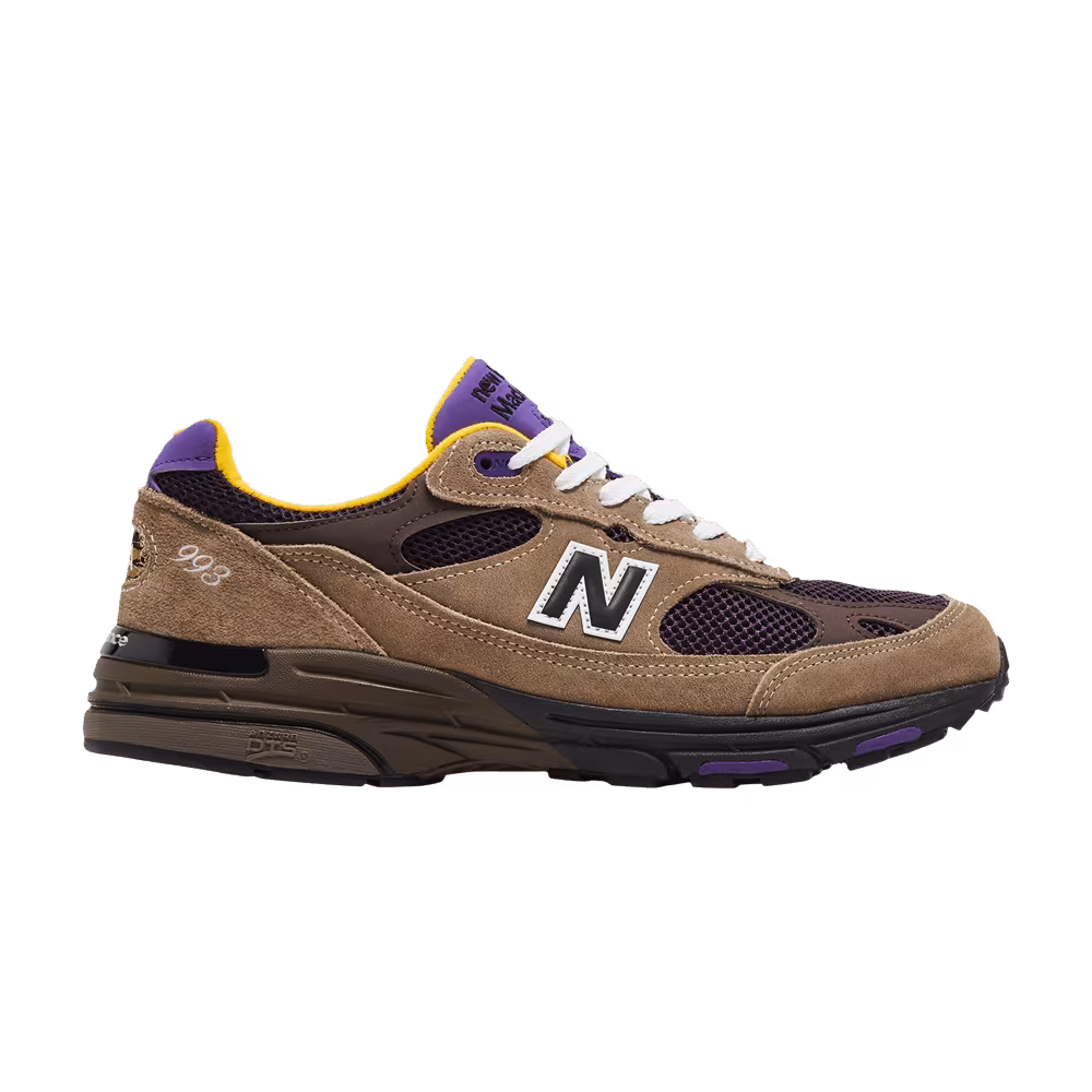 New Balance 993 Made in USA Mushroom Midnight Violet