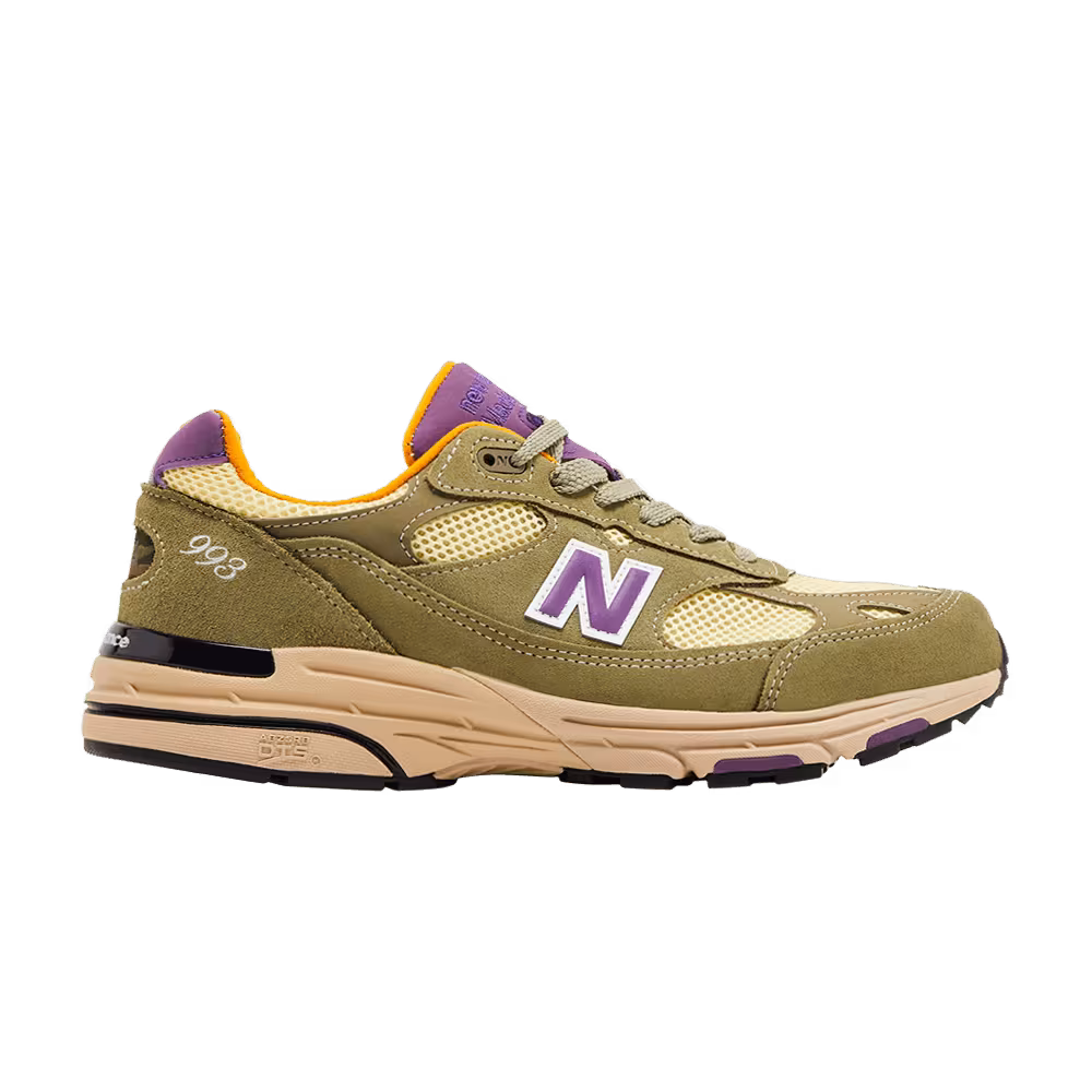 Teddy Santis x New Balance 993 Made in USA Olive Leaf Maize