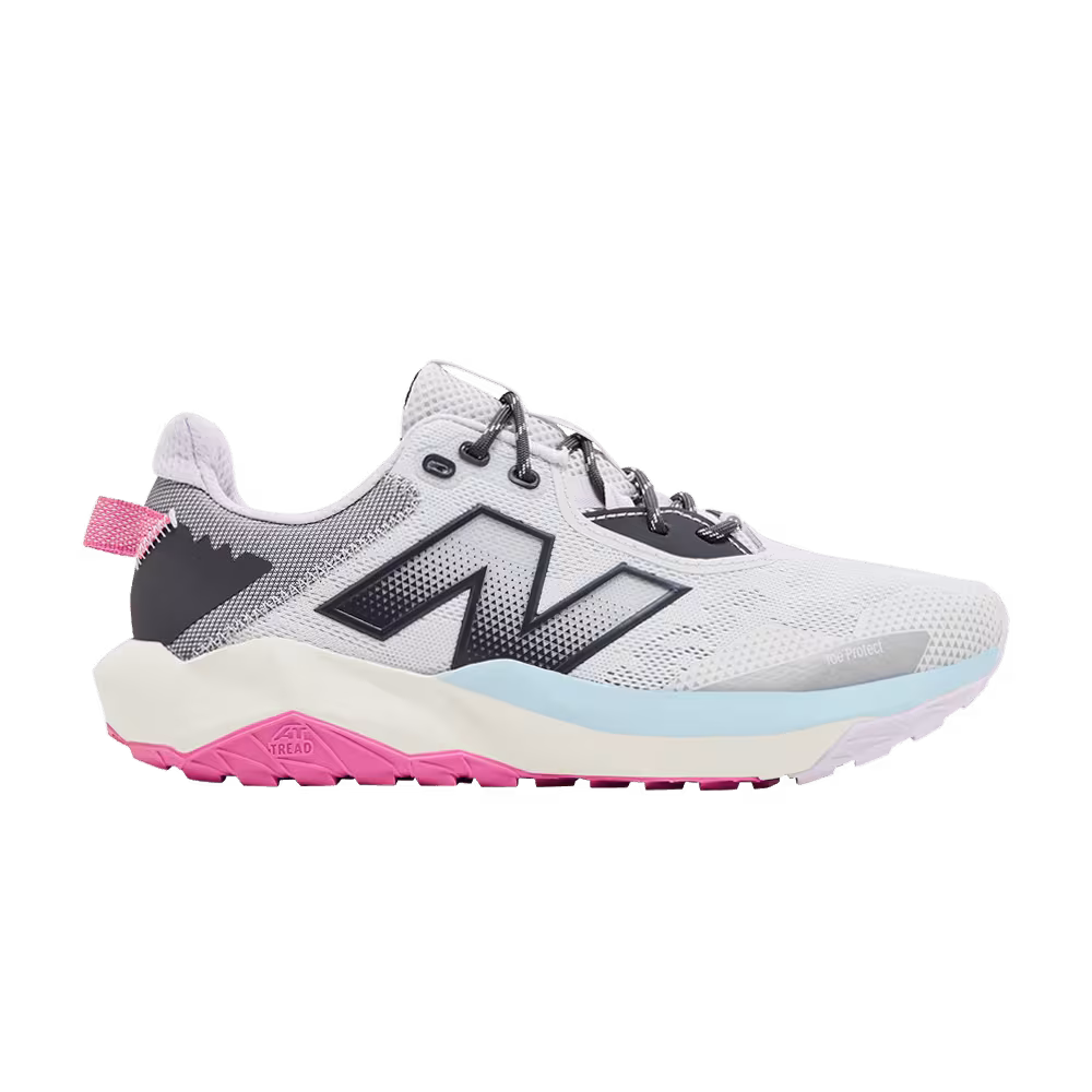 New Balance Women's DynaSoft Nitrel v6 Grey Matter Magnet Pink