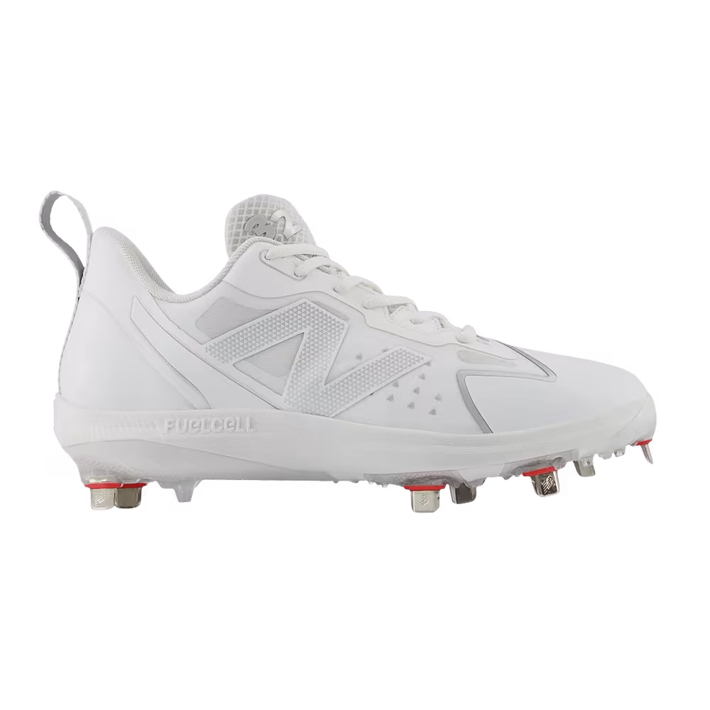 New Balance Women's FuelCell Romero Duo Wide White Silver Metallic