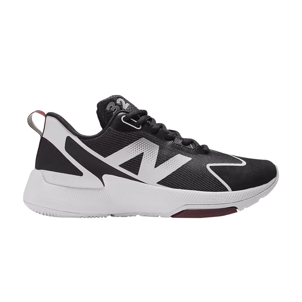 New Balance Women's FuelCell Romero Duo Trainer Black White