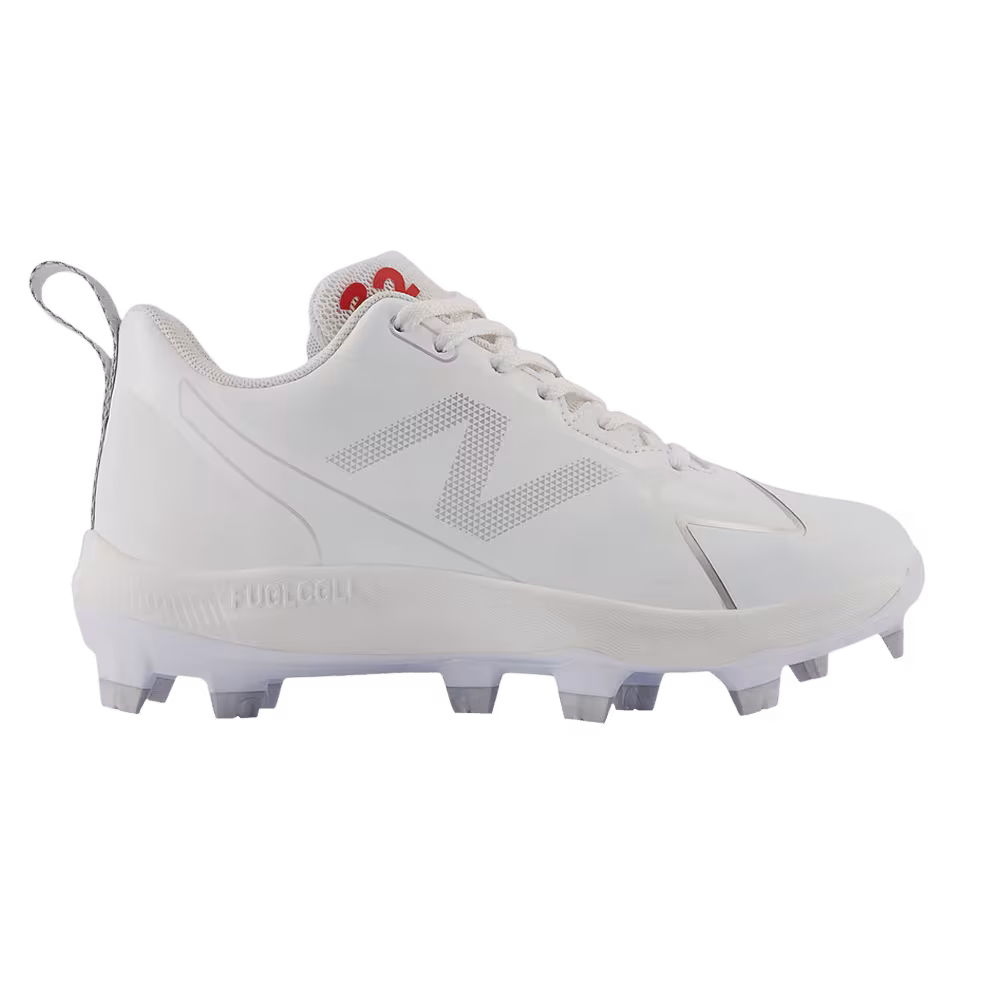 New Balance FuelCell Romero Duo Molded Big Kid White Silver Metallic