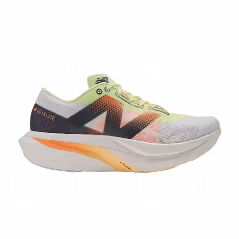 New Balance FuelCell SuperComp Elite v4 'White Lime Mango'