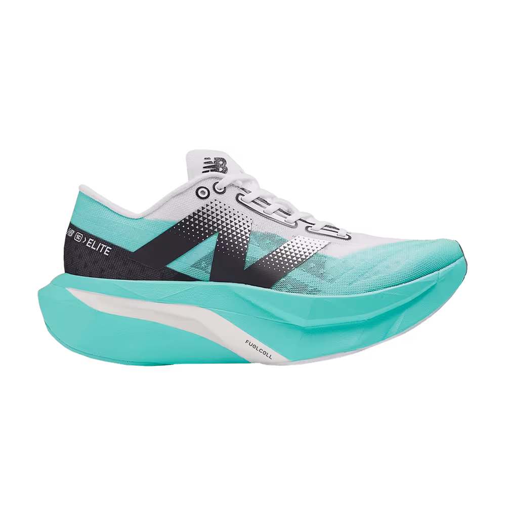 New Balance Women's FuelCell SuperComp Elite v4 Cyber Jade