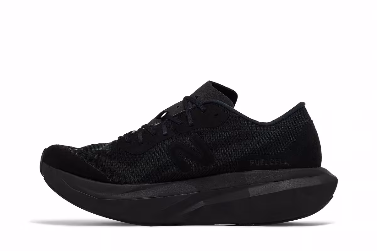 District Vision x New Balance FuelCell SuperComp Elite v4 Black, view 4