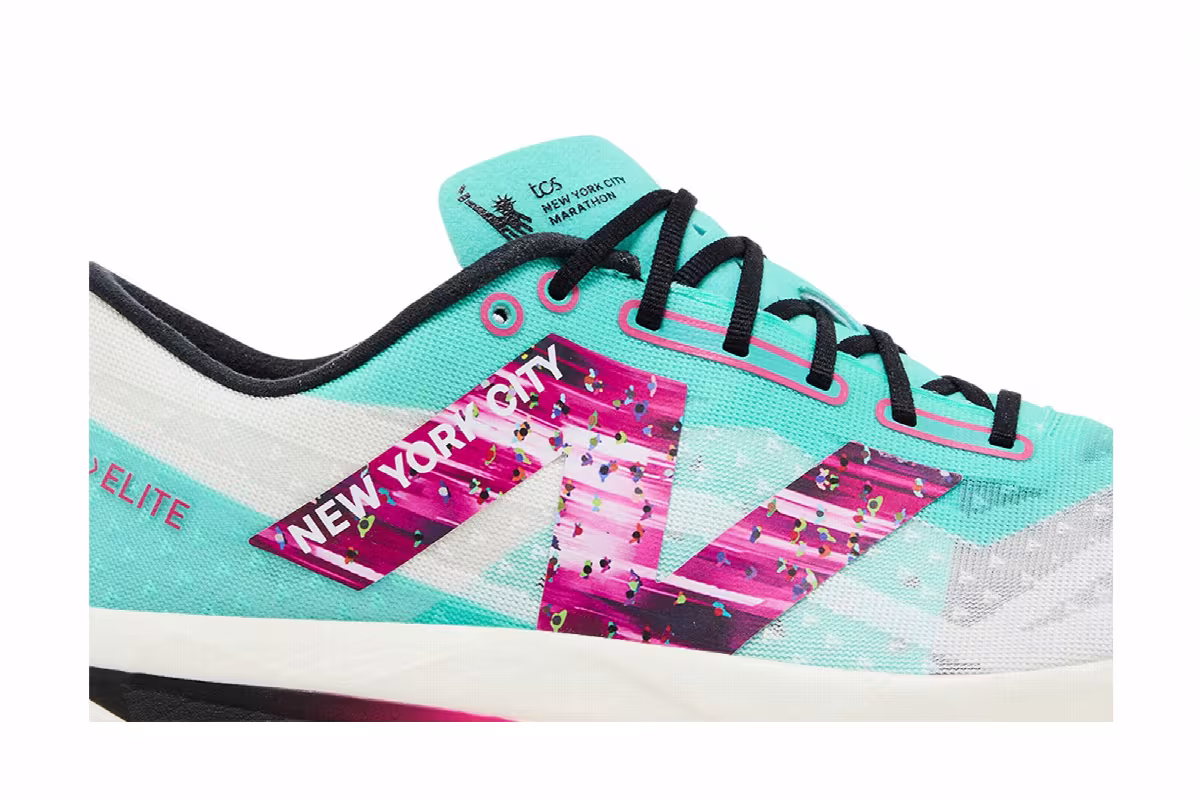 New Balance Women's FuelCell SuperComp Elite v4 TCS NYC Marathon, view 3