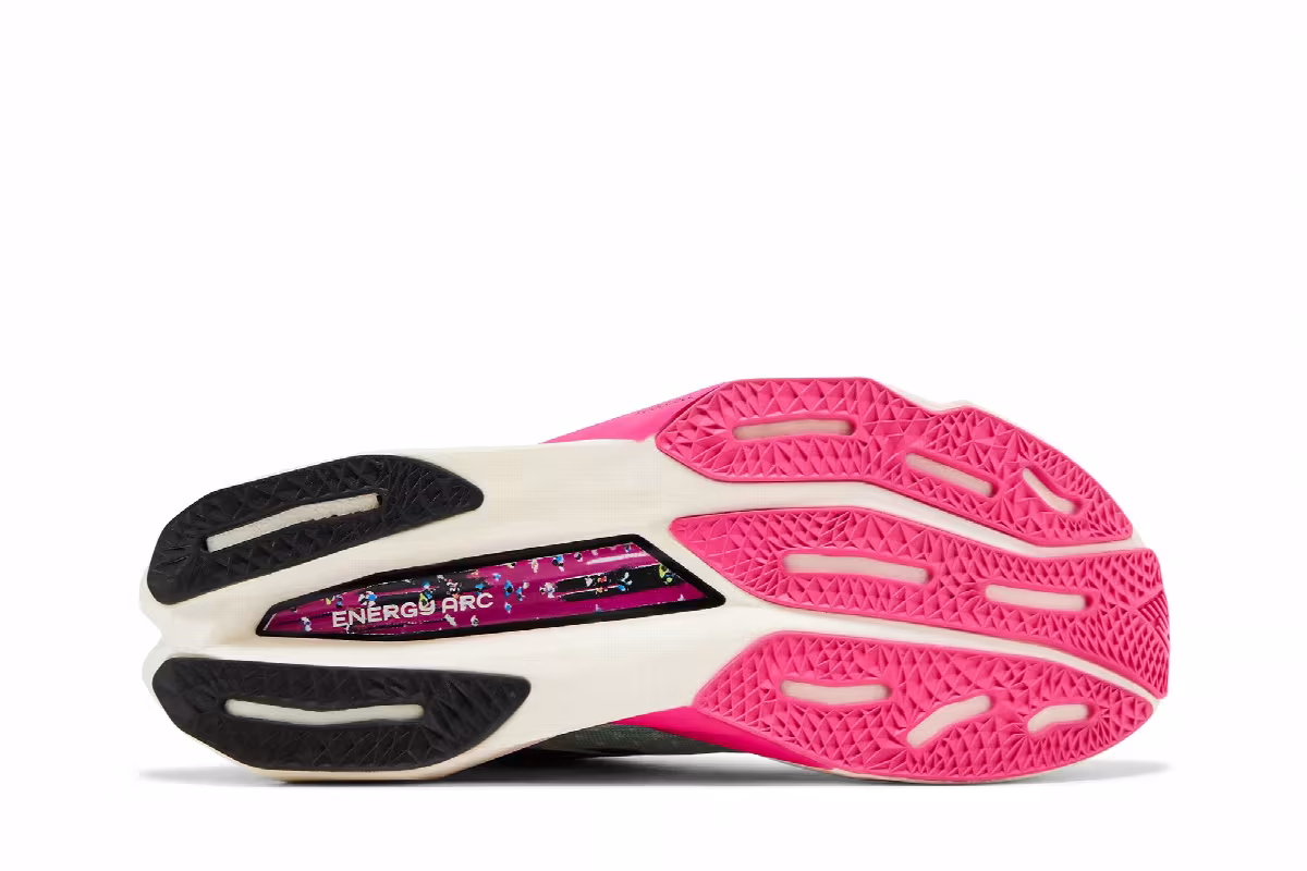 New Balance Women's FuelCell SuperComp Elite v4 TCS NYC Marathon, view 5