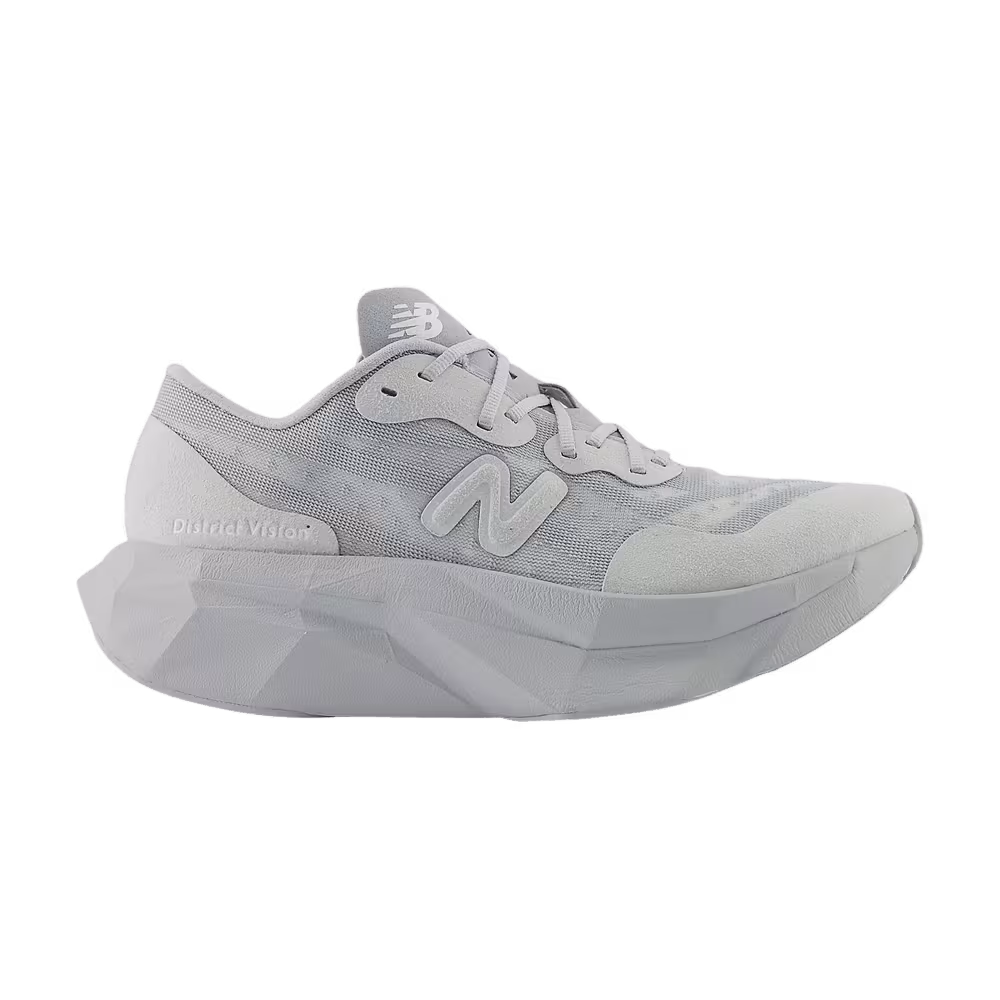 District Vision x New Balance Women's FuelCell SuperComp Elite v4 Aluminum Grey