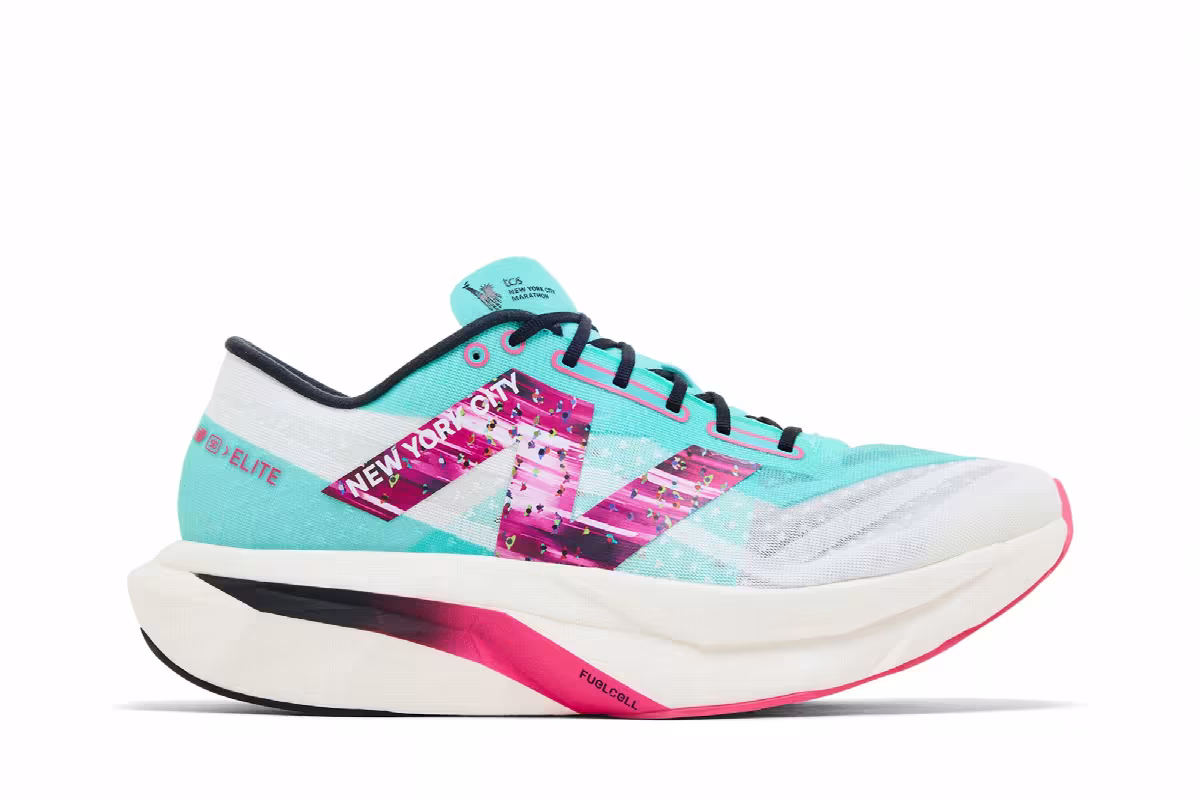 New Balance FuelCell SuperComp Elite v4 TCS NYC Marathon, view 2