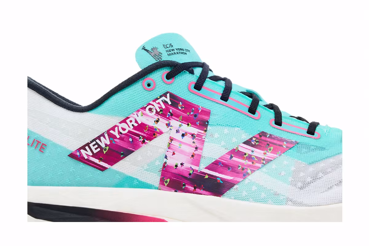 New Balance FuelCell SuperComp Elite v4 TCS NYC Marathon, view 3