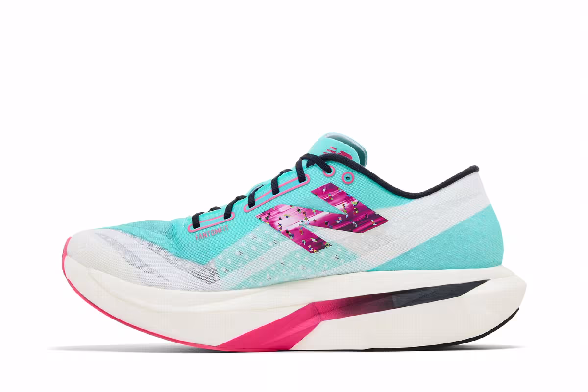 New Balance FuelCell SuperComp Elite v4 TCS NYC Marathon, view 4
