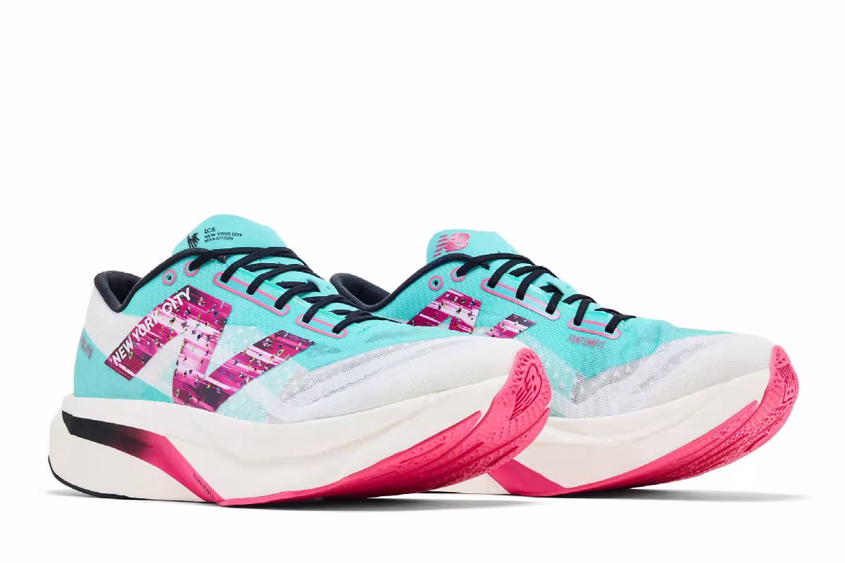 New Balance FuelCell SuperComp Elite v4 TCS NYC Marathon, view 9