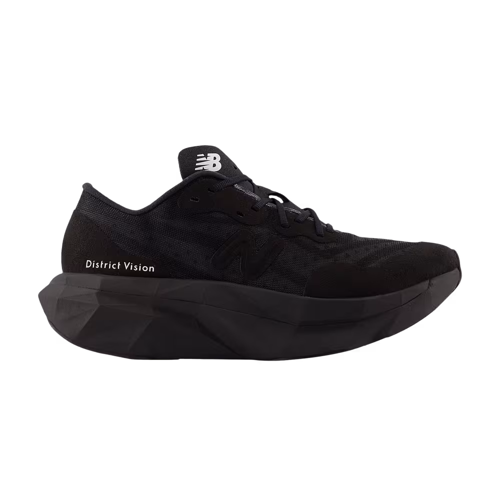 New Balance District Vision x Women's FuelCell SuperComp Elite v4 Black