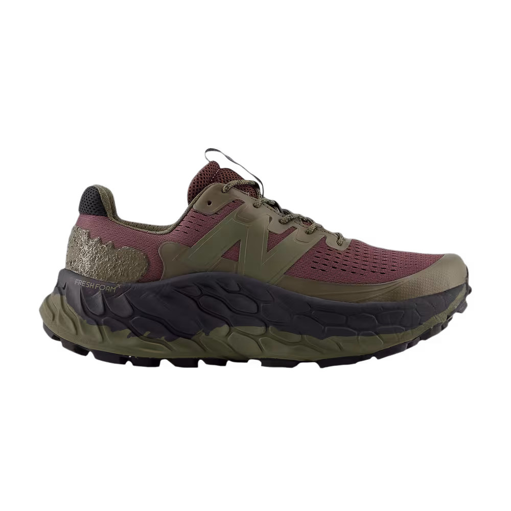 New Balance Fresh Foam X More Trail v3 Dark Camo Licorice