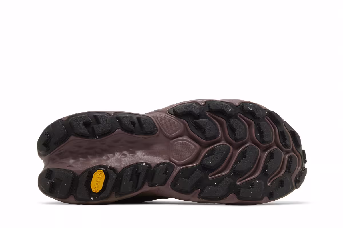 New Balance Fresh Foam X More Trail v3 New Spruce Dark Mushroom, view 5