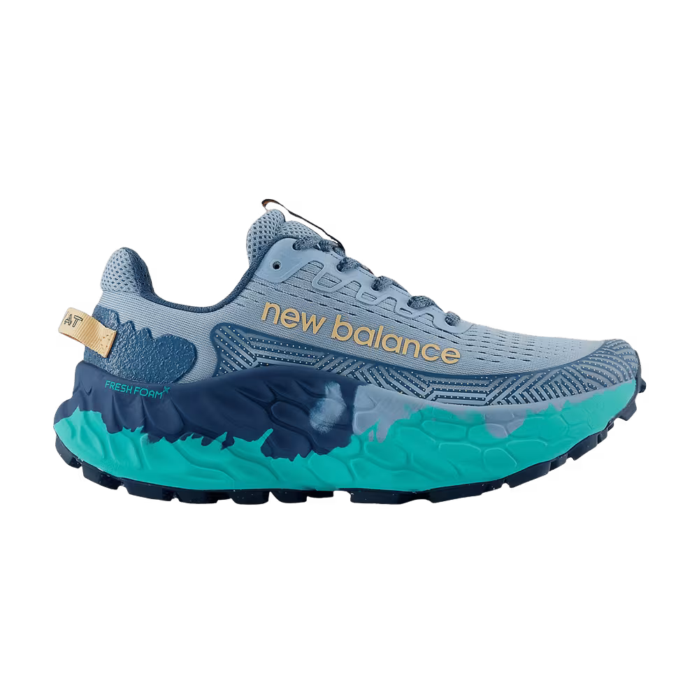 New Balance Women's Fresh Foam X More Trail v3 Chrome Blue Terrarium