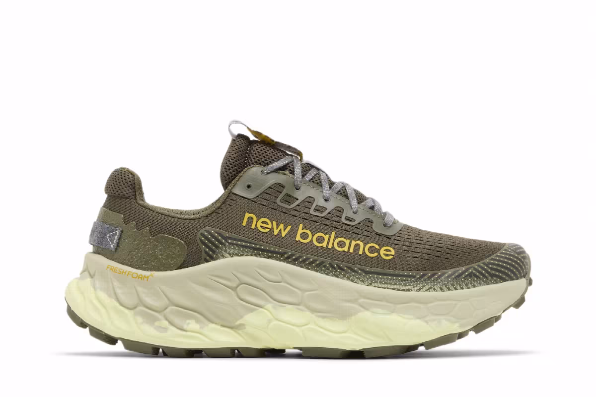 New Balance Fresh Foam X More Trail v3 Dark Camo, view 2