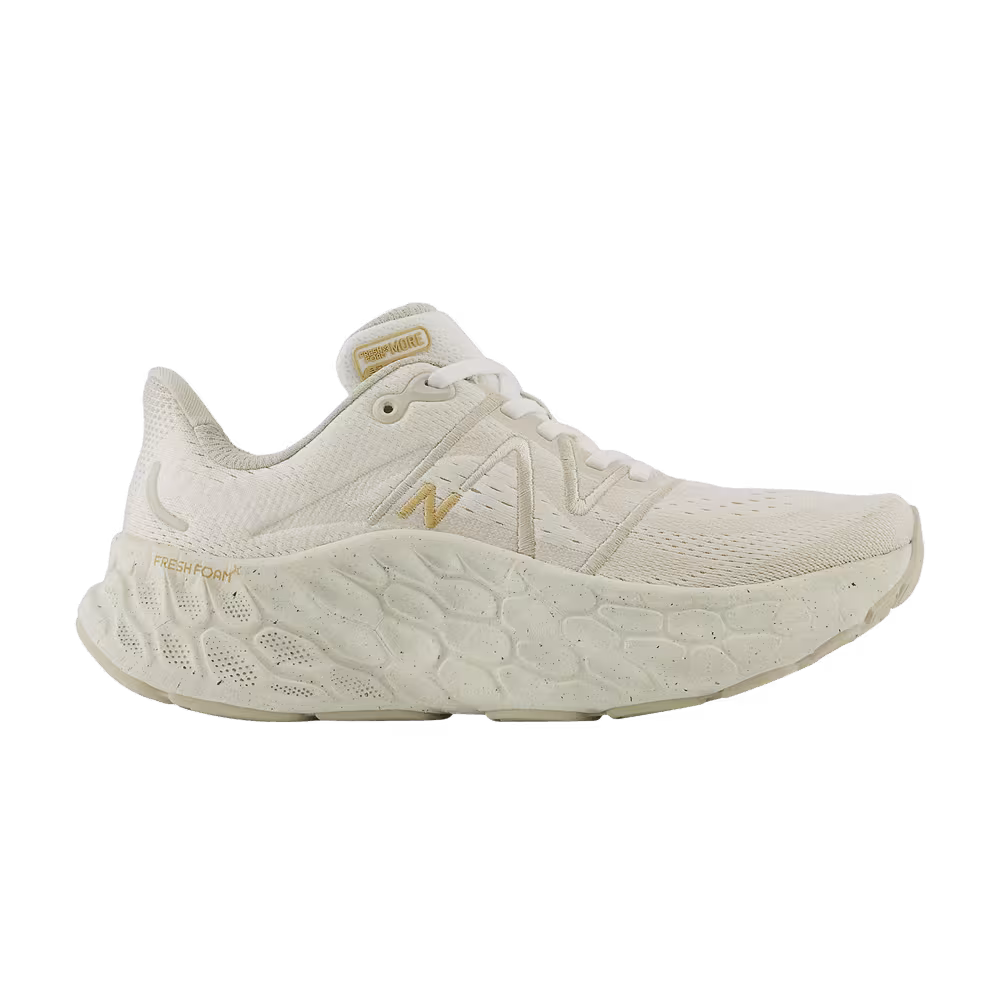 New Balance Women's Fresh Foam X More v4 Angora Moonbeam