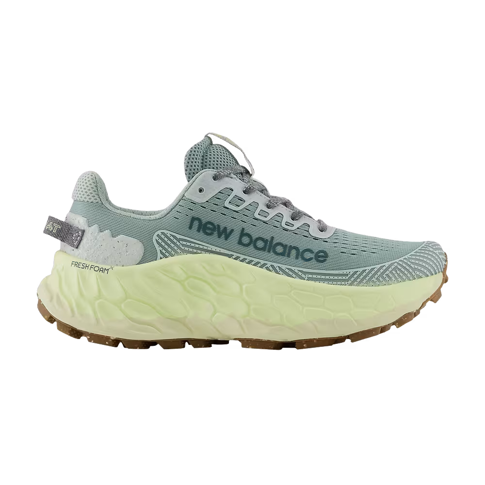 New Balance Women's Fresh Foam X More Trail v3 Salt Marsh Limelight