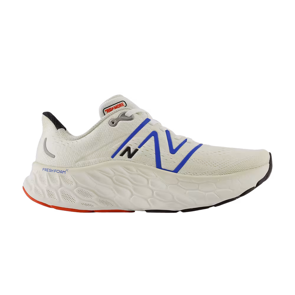 New Balance Fresh Foam X More v4 Sea Salt Blue Oasis