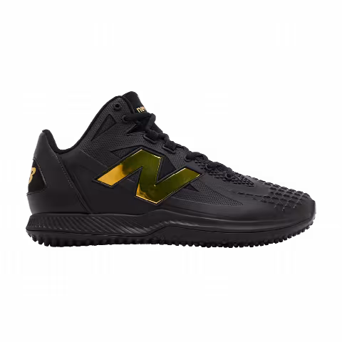 New Balance Ohtani 1 TF 'Black Metallic Gold'