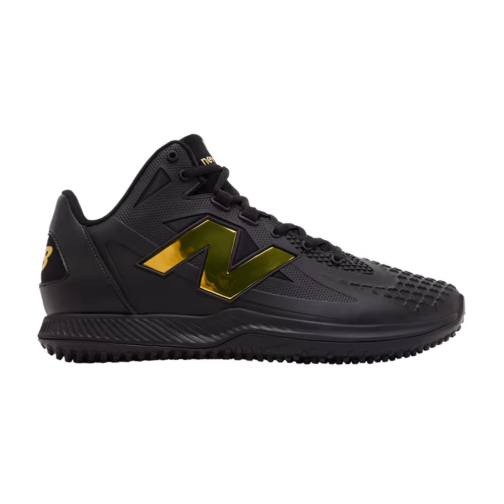 New Balance Ohtani 1 TF Black Metallic Gold