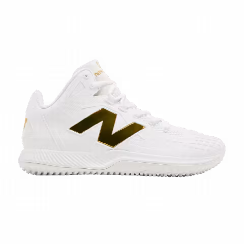 New Balance Ohtani 1 TF 'White Metallic Gold'