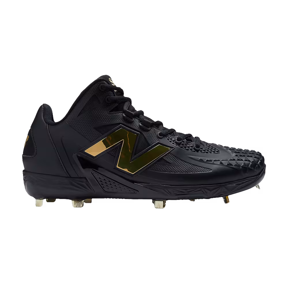 New Balance Ohtani 1 Black Metallic Gold