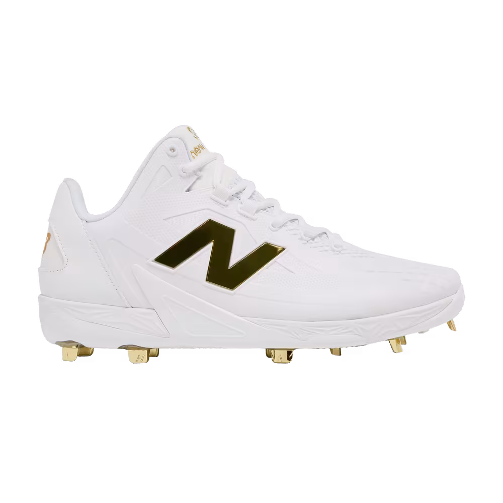 New Balance Ohtani 1 White Metallic Gold