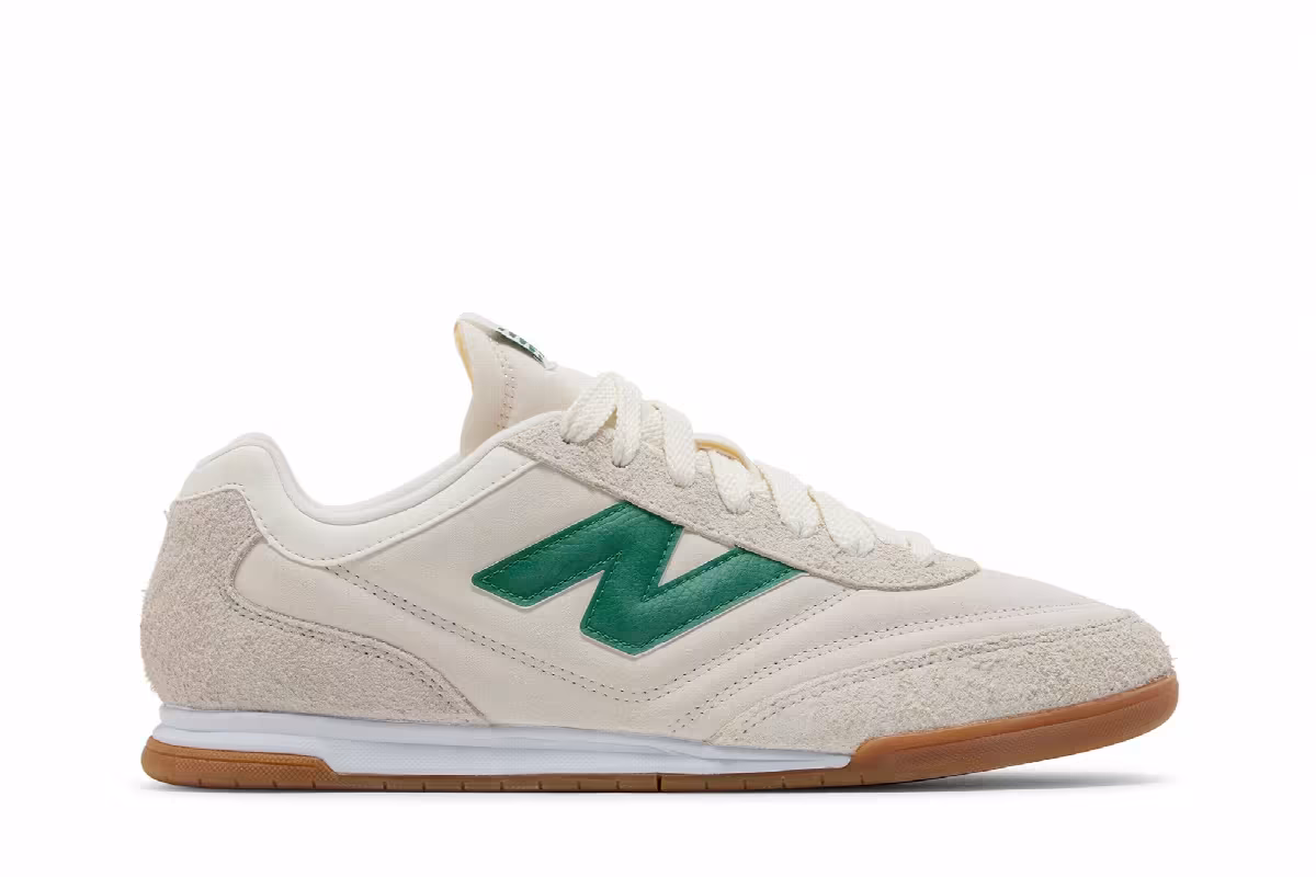 New Balance RC42 Sea Salt Classic Pine, view 2
