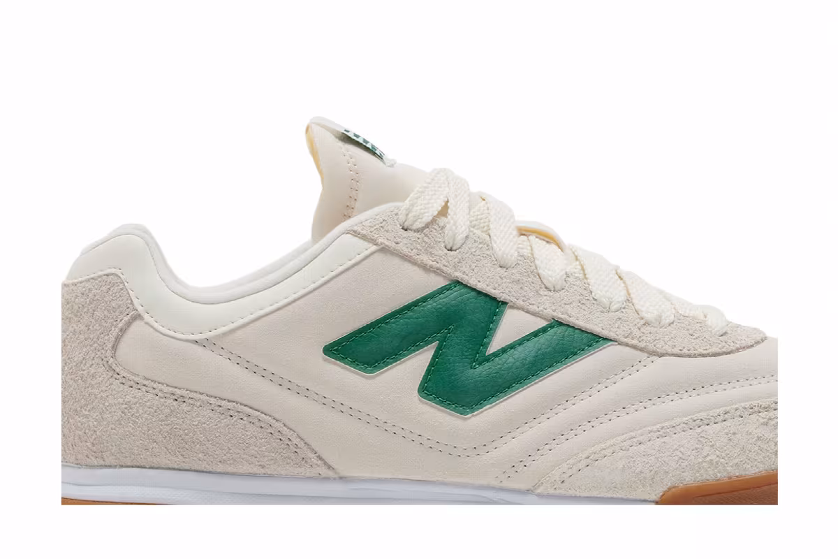 New Balance RC42 Sea Salt Classic Pine, view 3