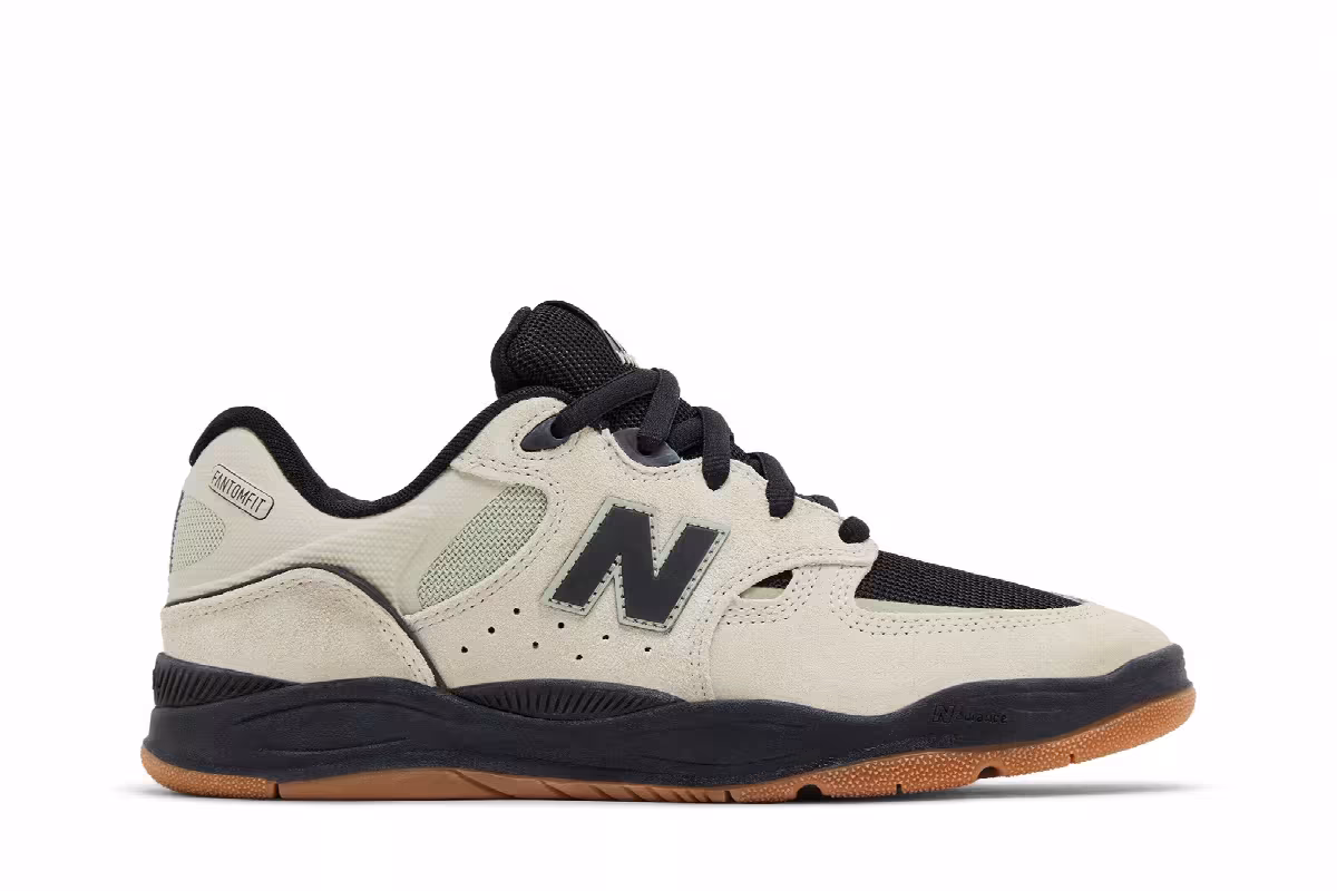 Tiago Lemos x New Balance Numeric 1010 Timberwolf Black, view 2